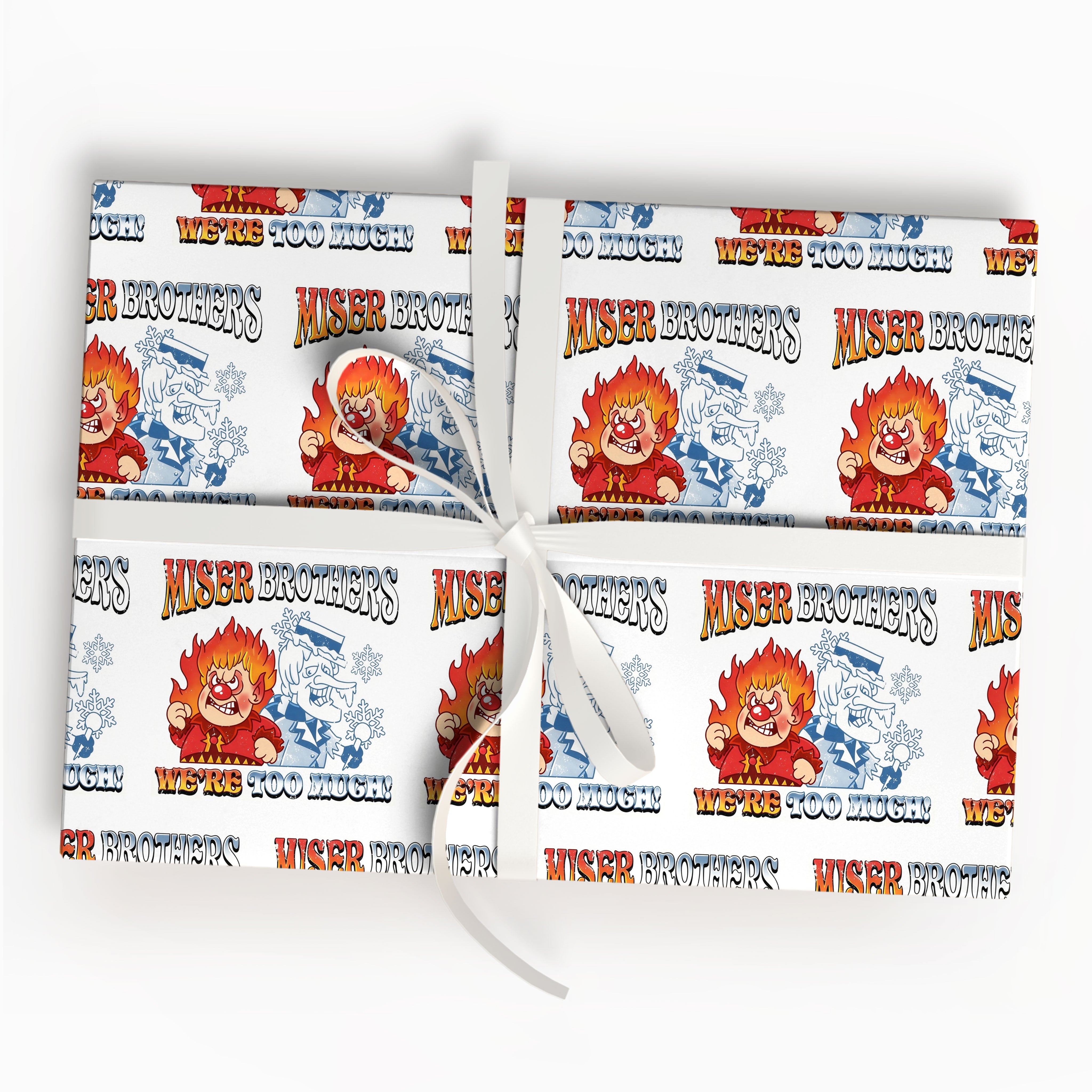 The Year Without a Santa Claus Miser Brother Wrapping Paper – Gift wraply