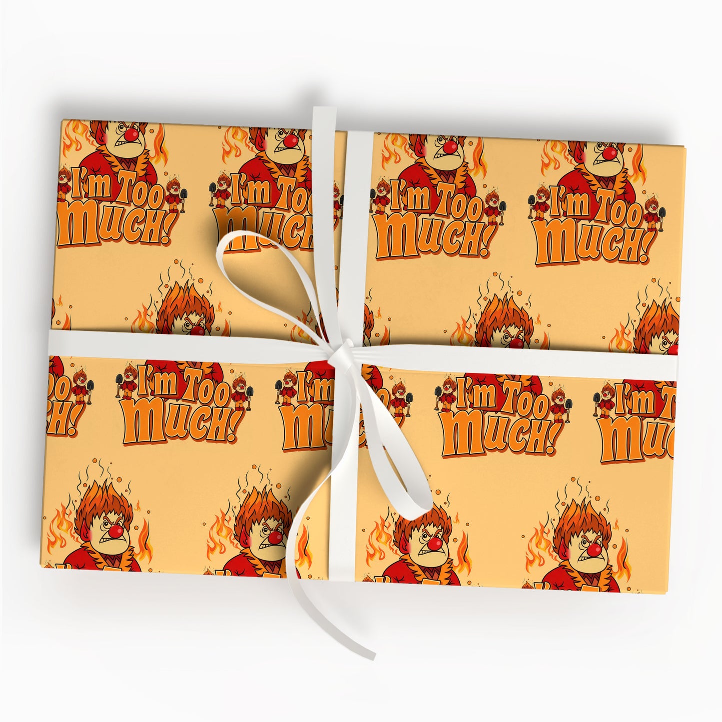 The Year Without a Santa Claus Wrapping Paper Rolls