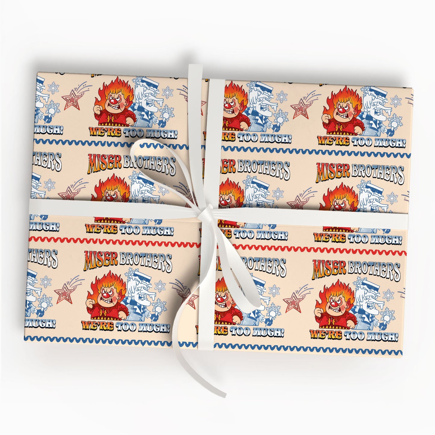 A Miser Brothers' Christmas Gift Wrap
