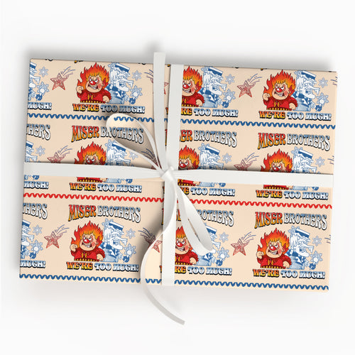 A Miser Brothers' Christmas Gift Wrap