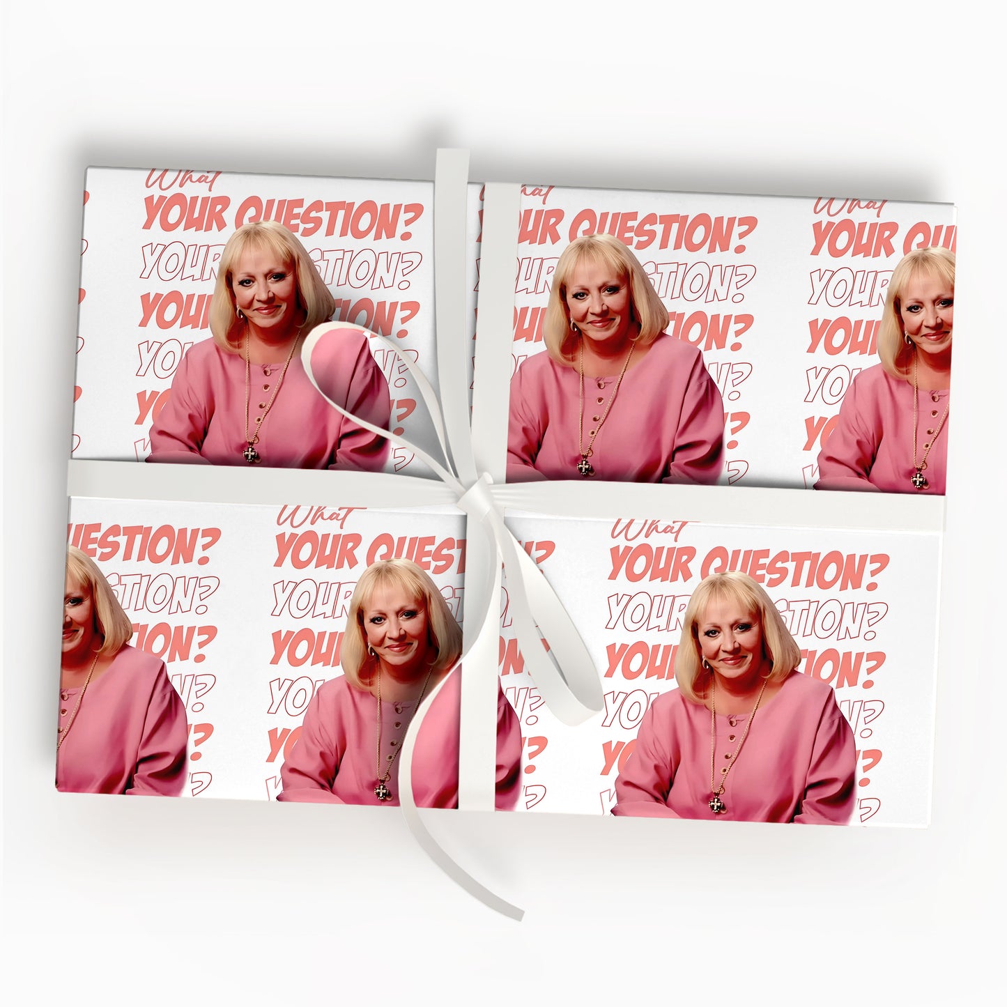 Sylvia Browne Honey The Land Wrapping Paper