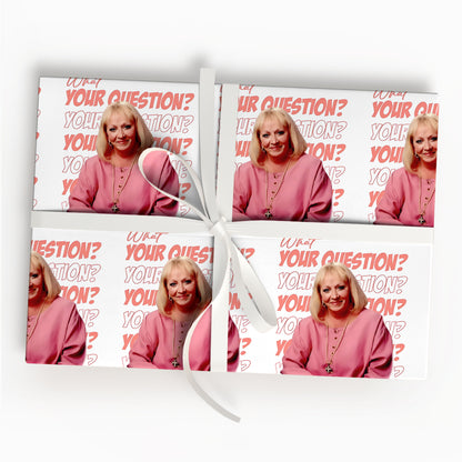 Sylvia Browne Honey The Land Wrapping Paper