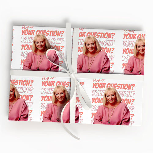 Sylvia Browne Honey The Land Wrapping Paper