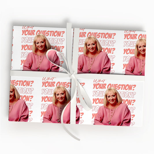 Sylvia Browne Honey The Land Wrapping Paper