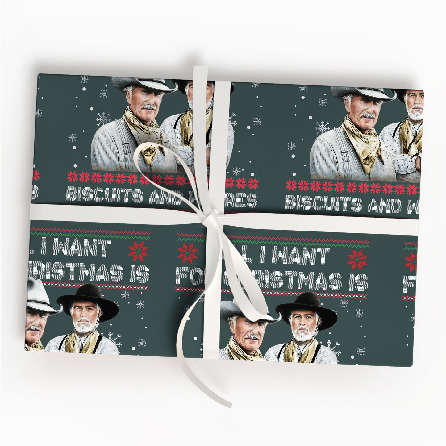 Lonesome Dove Wrapping Paper