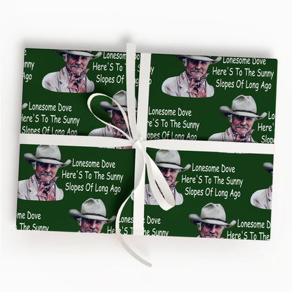 Lonesome Dove Wrapping Paper Roll
