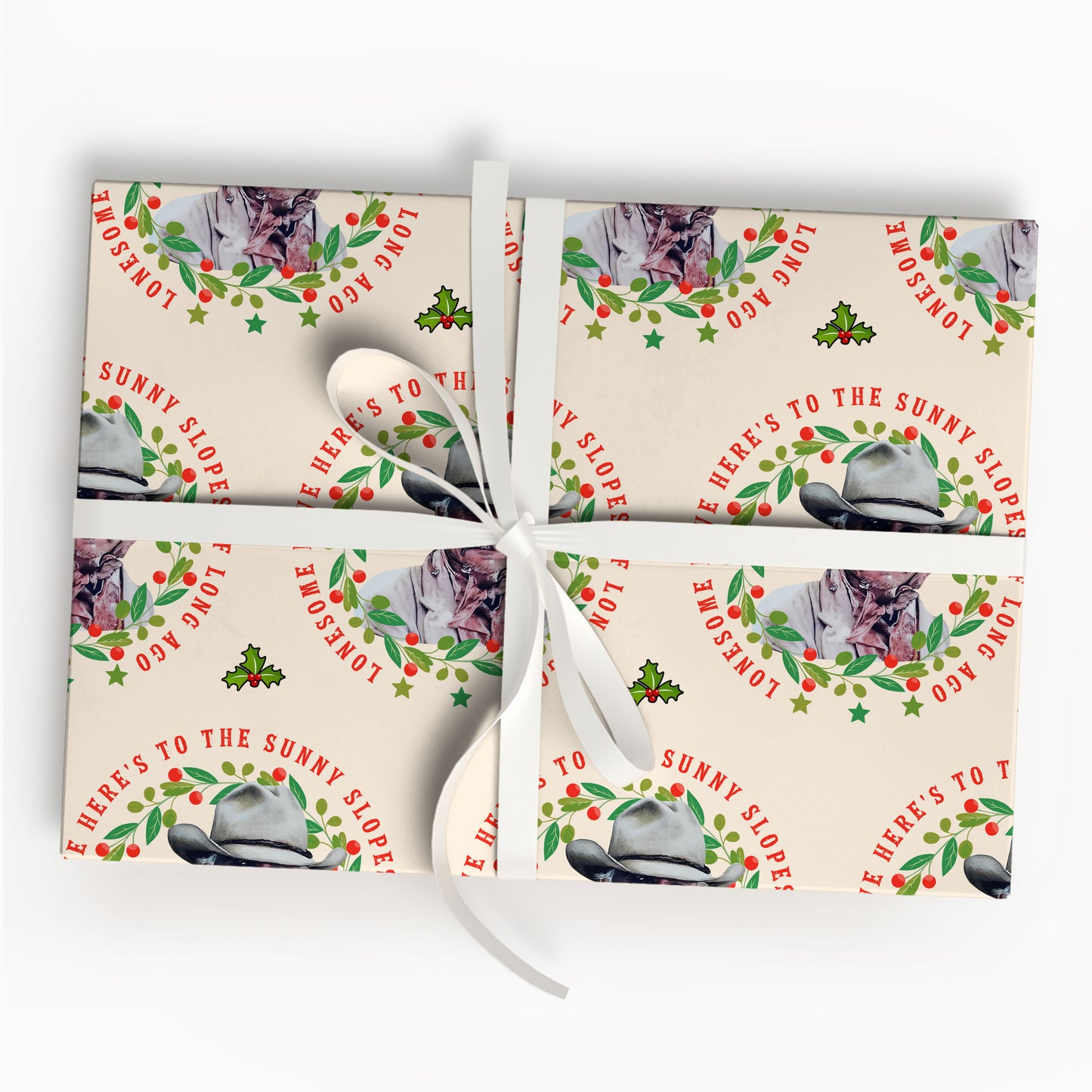 Lonesome Dove Wrapping Paper Sheet