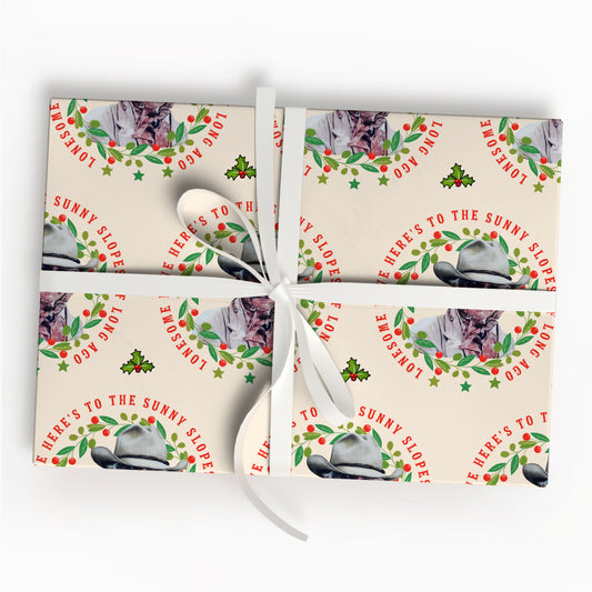 Lonesome Dove Wrapping Paper Sheet