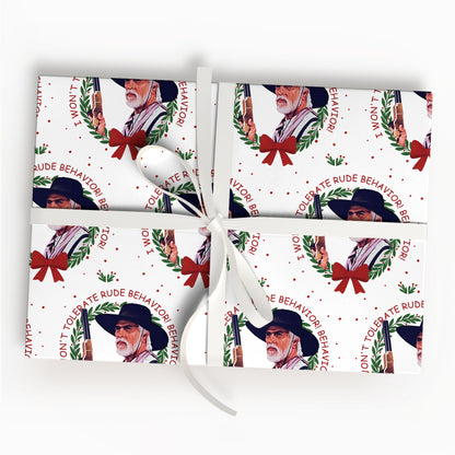 Lonesome Dove Wrap Gift