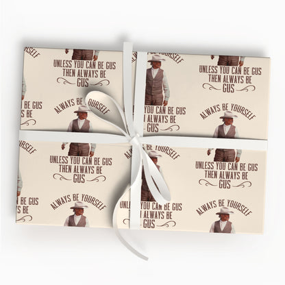 Lonesome Dove Xmas Wrapping Paper