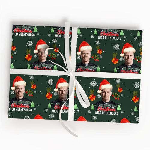 Nico Hulkenberg Wrapping Paper