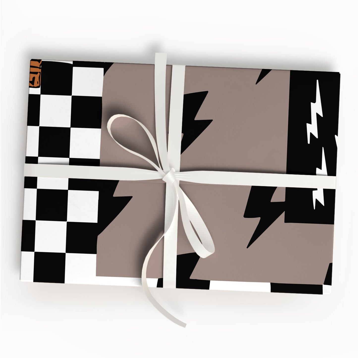 Monster Truck Christmas Wrapping Paper, Kids Birthday Gift Wrap