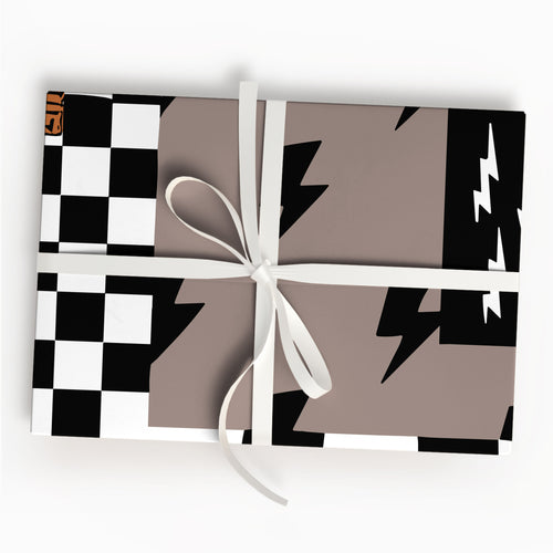 Monster Truck Christmas Wrapping Paper, Kids Birthday Gift Wrap