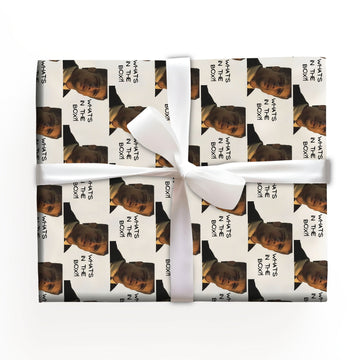 What is in the box Wrapping Paper