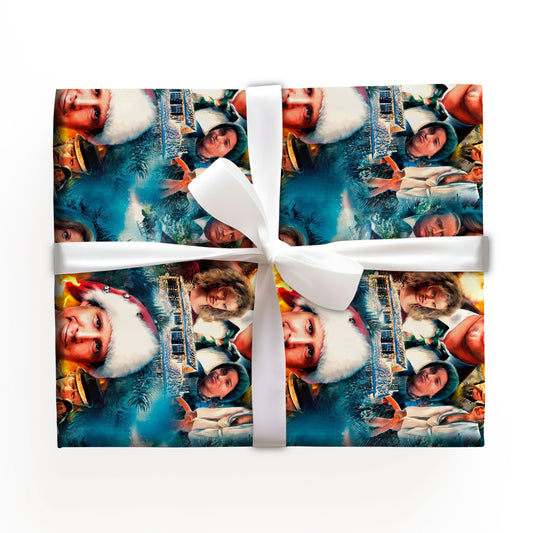 National Lampoon's Christmas Vacation Wrapping paper, Clark Griswold Gift Wrap Sheet