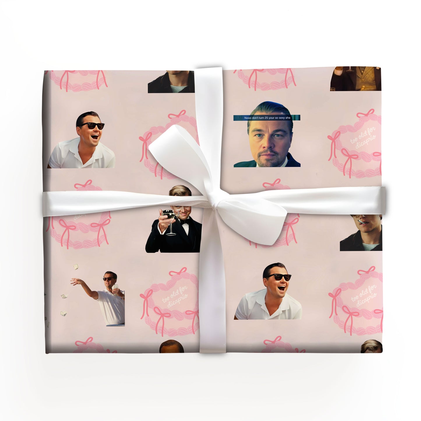 Fredo Rocca Jack Dawson Wrapping Paper