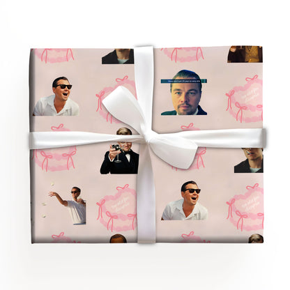 Fredo Rocca Jack Dawson Wrapping Paper