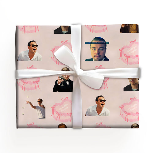Fredo Rocca Jack Dawson Wrapping Paper