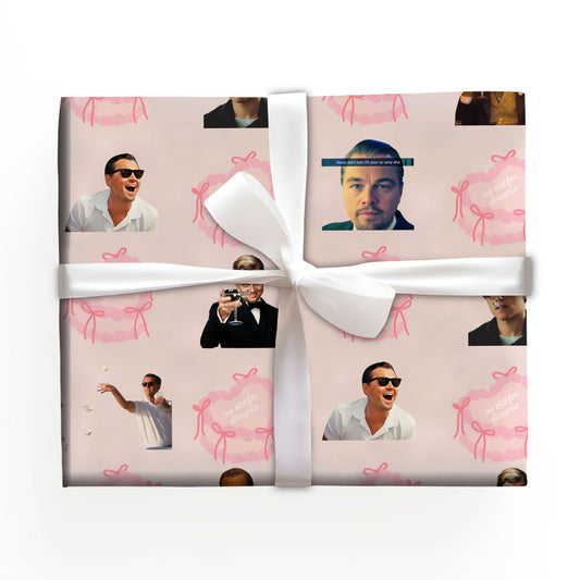 Fredo Rocca Jack Dawson Wrapping Paper