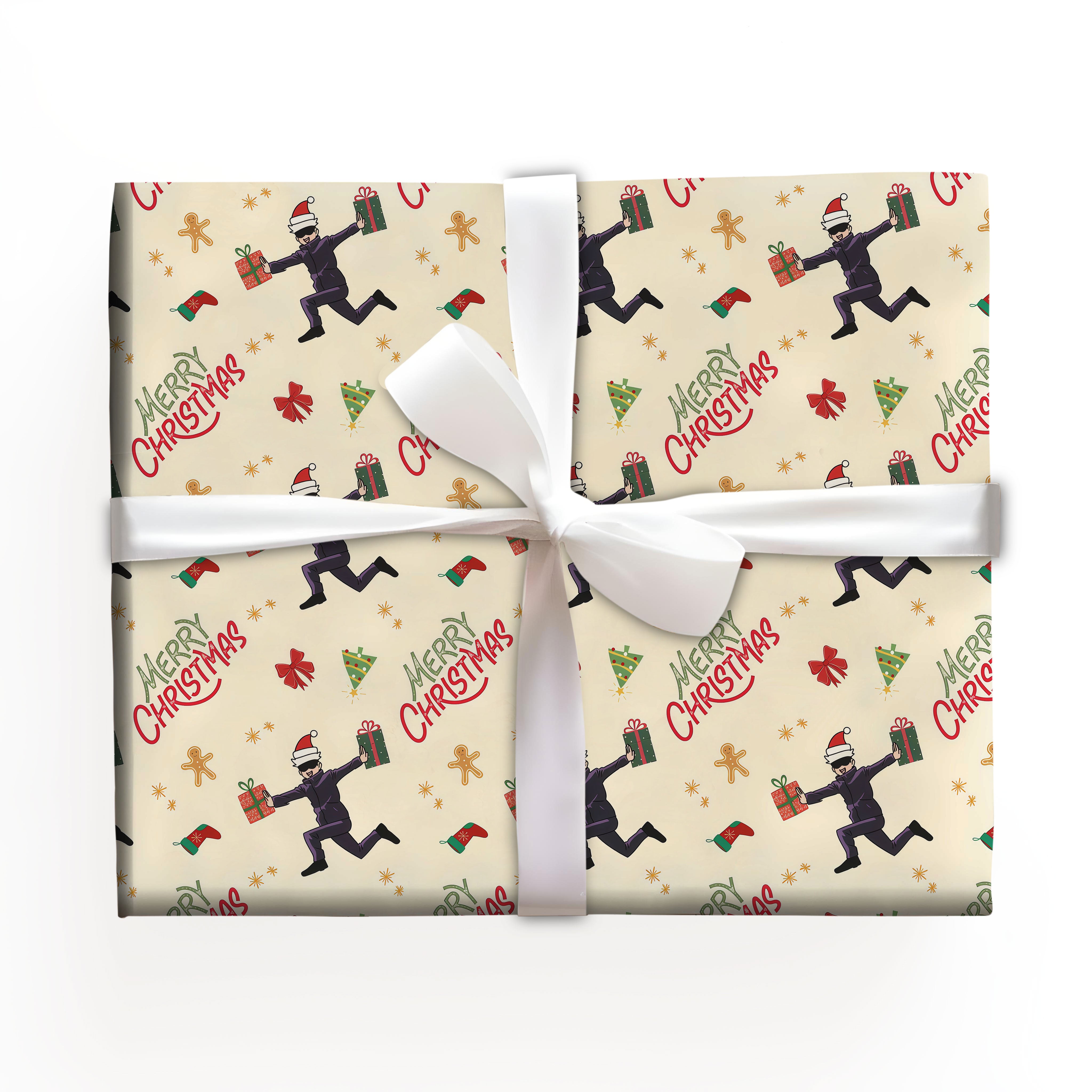 Satoru Gojo Presents Gift Wrap Paper – Gift wraply