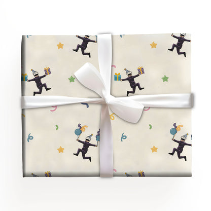 Satoru Gojo Jujutsu Kaisen Gift Wrap