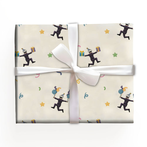 Satoru Gojo Jujutsu Kaisen Gift Wrap