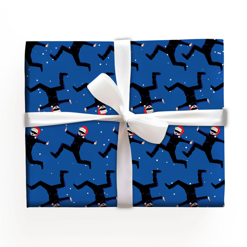Satoru Gojo Anime Christmas Gift Wrap Paper