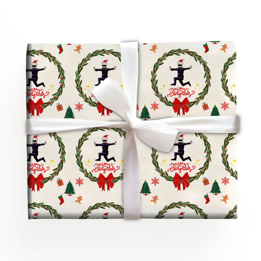 Anime Gojo Anime Gift Wrap Christmas
