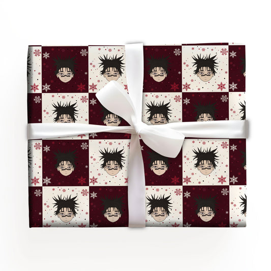 Gojo Jujutsu Kaisen Matte Wrapping Paper