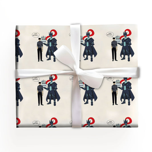 Hades Persephone webtoon Lore Olympus Wrapping Paper