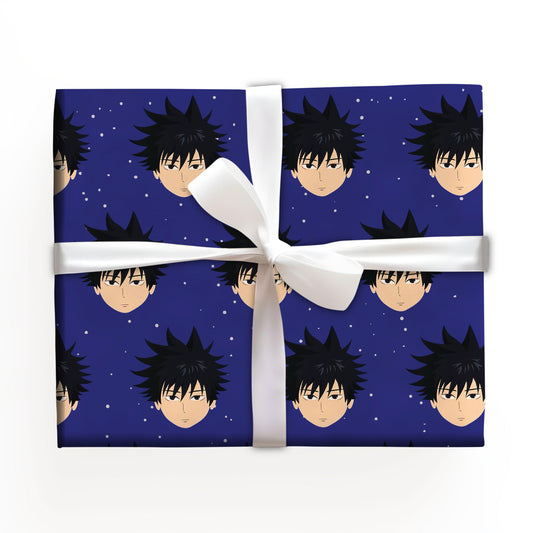 Megumi Fushiguro Wrap Paper Anime Fan