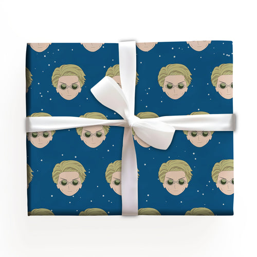 Draco Malfoy Matte Gift Wrap