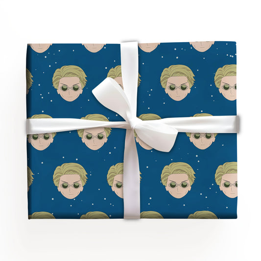 Draco Malfoy Matte Gift Wrap