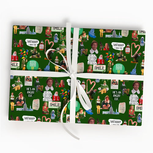 ELF Wrapping Paper