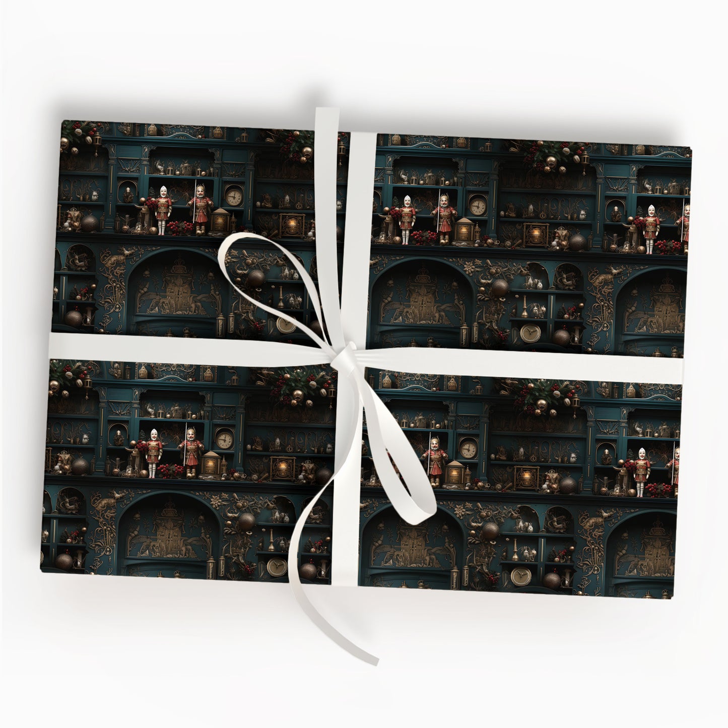 Christmas Gothic Wrapping Paper