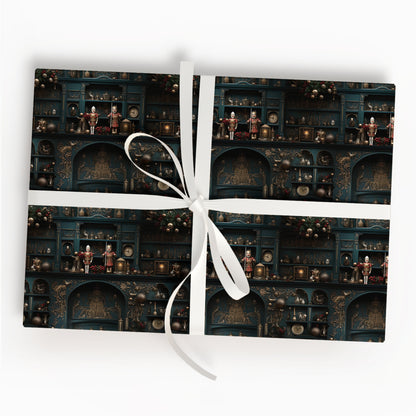 Christmas Gothic Wrapping Paper