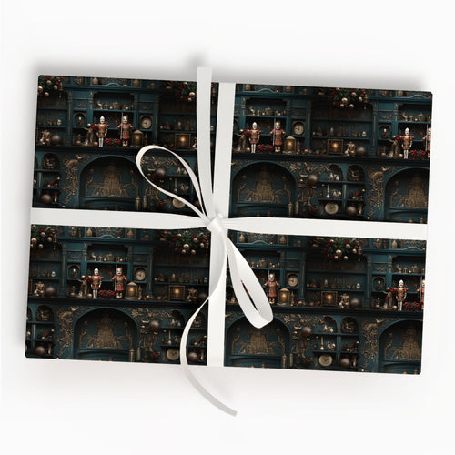 Christmas Gothic Wrapping Paper