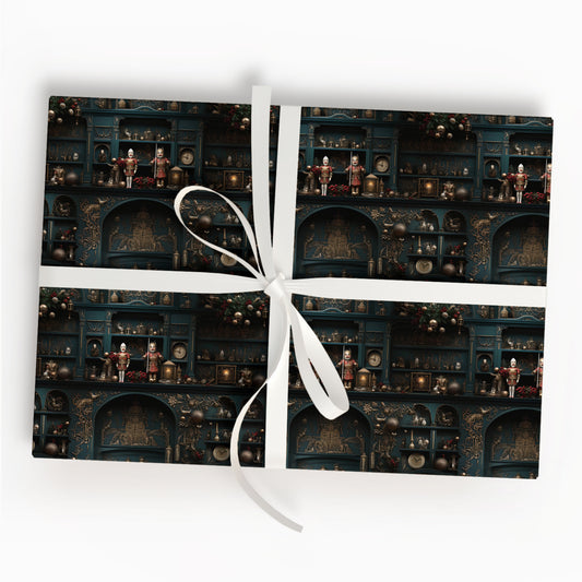 Christmas Gothic Wrapping Paper