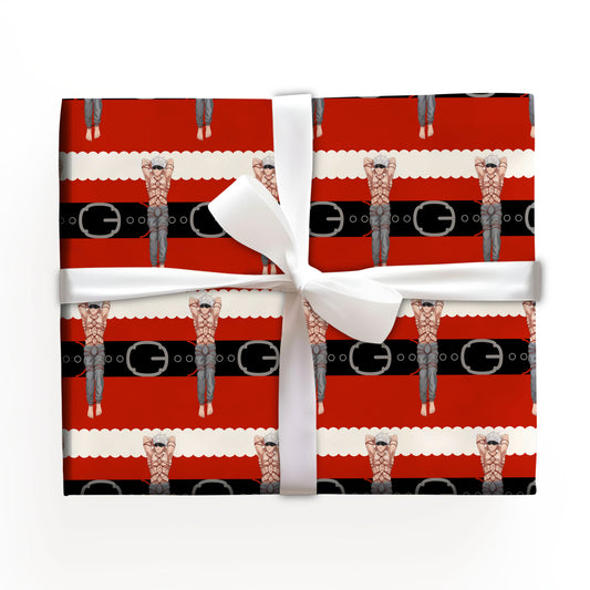 Satoru Gojo Anime Eco Friendly Gift Wrap