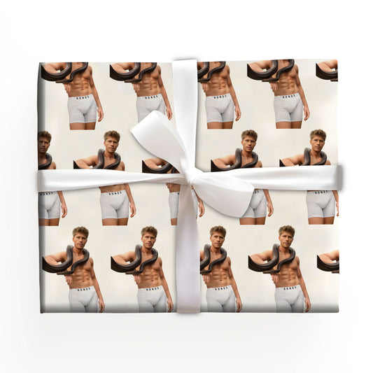 Animal Lover Wrapping Paper Robert Irwin Gift