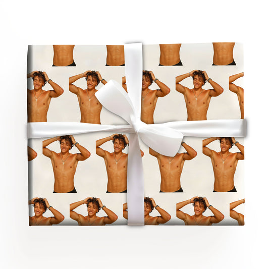 Gavin Casalegno Wrapping Paper Fan Gift Wrap