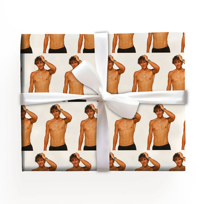 Gavin Style Holiday Gift Wrap Romantic Summer Wrapping Paper