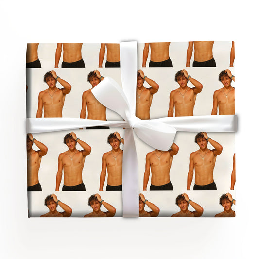 Gavin Style Holiday Gift Wrap Romantic Summer Wrapping Paper