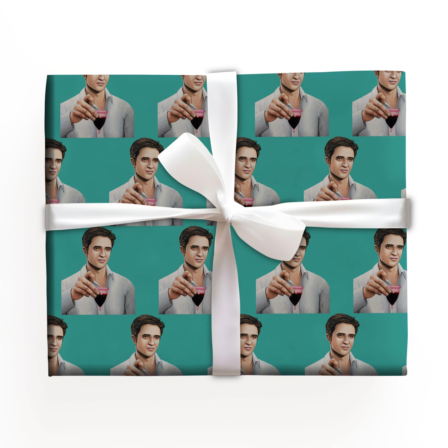 Edward Cullen Twilight Cheers Premium Quality Gift Wrap