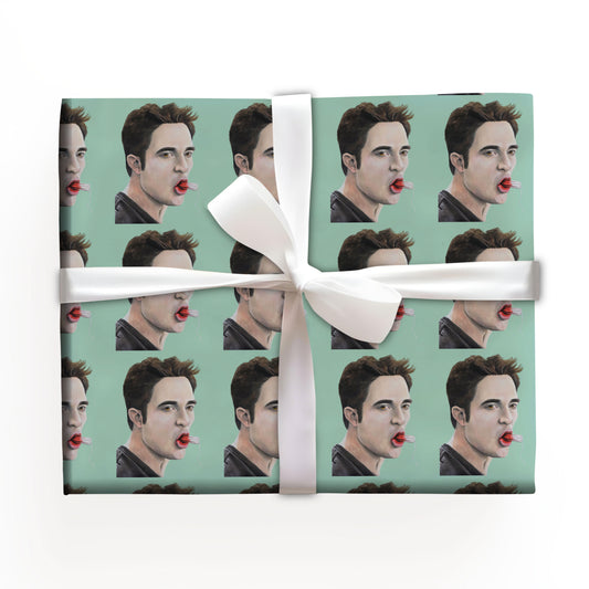 Edward Cullen Twilight Christmas Wrapping Paper