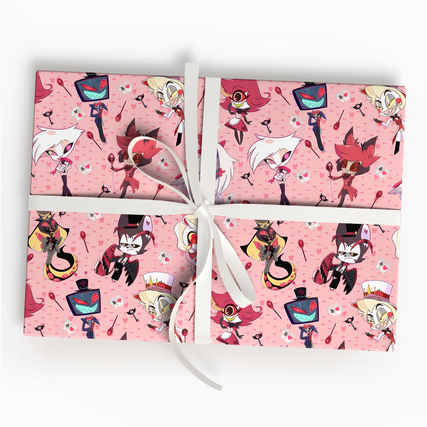 Hazbin Hotel Wrapping Paper Gifts