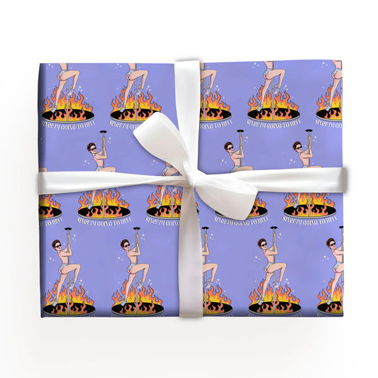 Since I'm Going To Hell Edward Twilight Edition Gift Wrap
