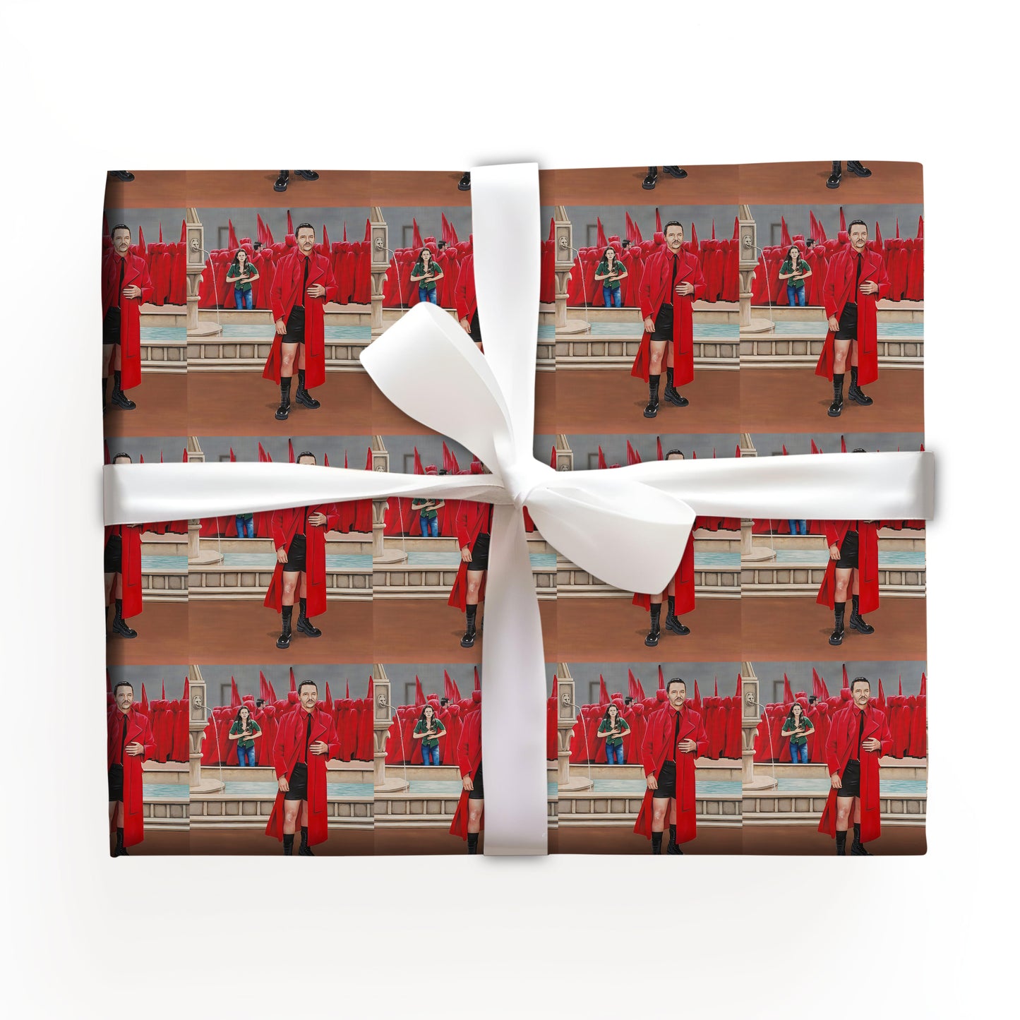 Pedro Pascal New Moon Christmas Gift Wrap