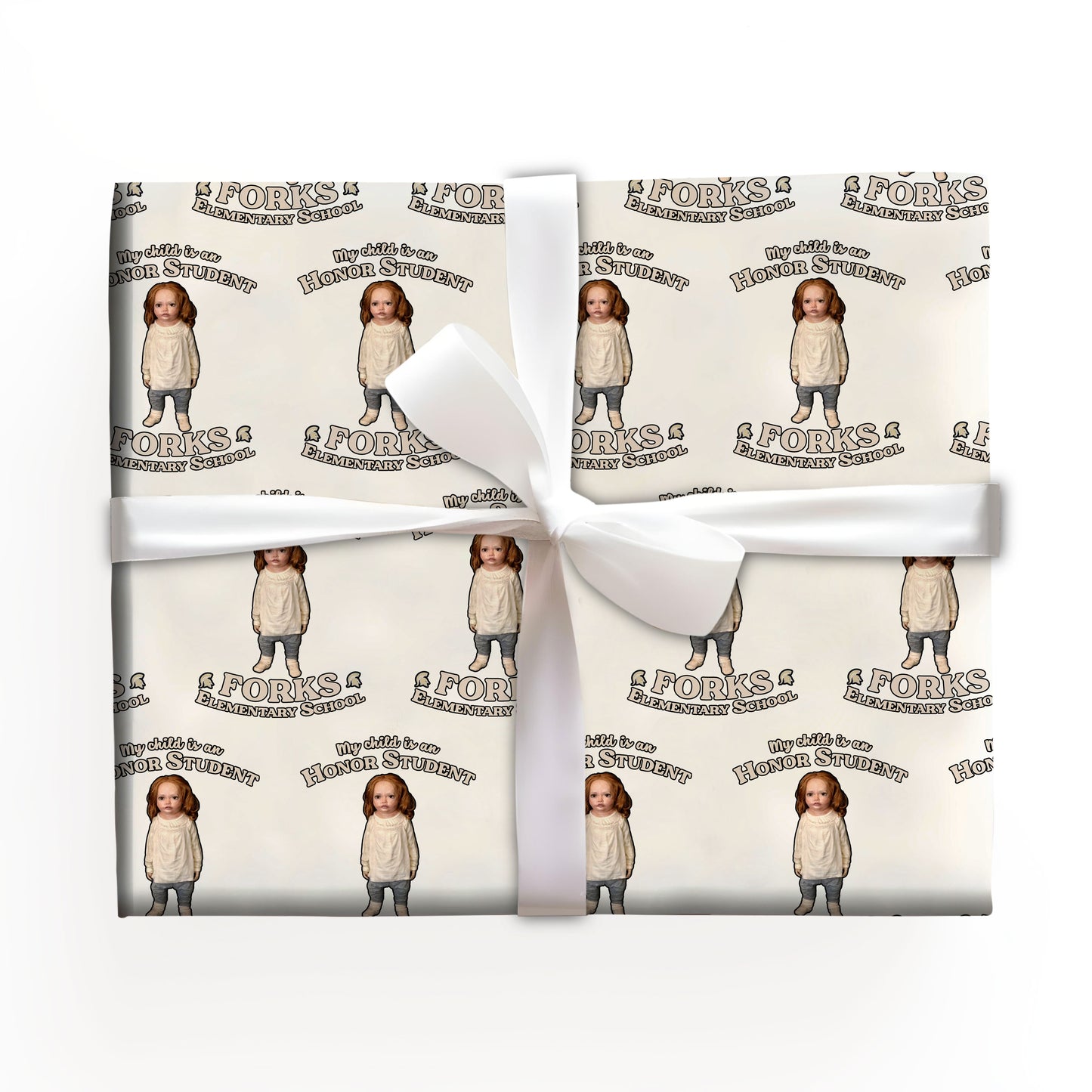 My Child Is An Honor Student Matte Wrapping Paper