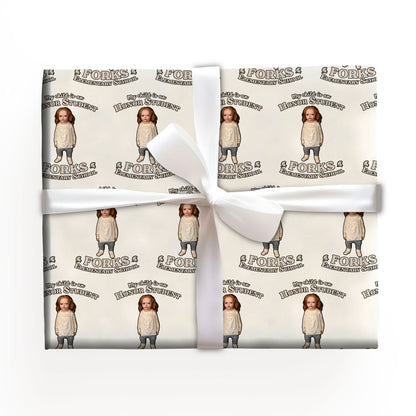 My Child Is An Honor Student Matte Wrapping Paper